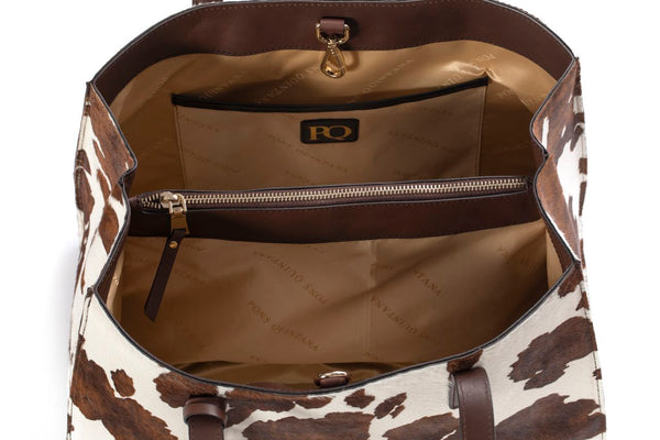 Pons Quintana V225 MUCCA EBONY HANDBAG