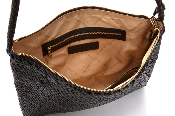 Pons Quintana V232 EXPRESS BRAIDED SHOULDER BAG