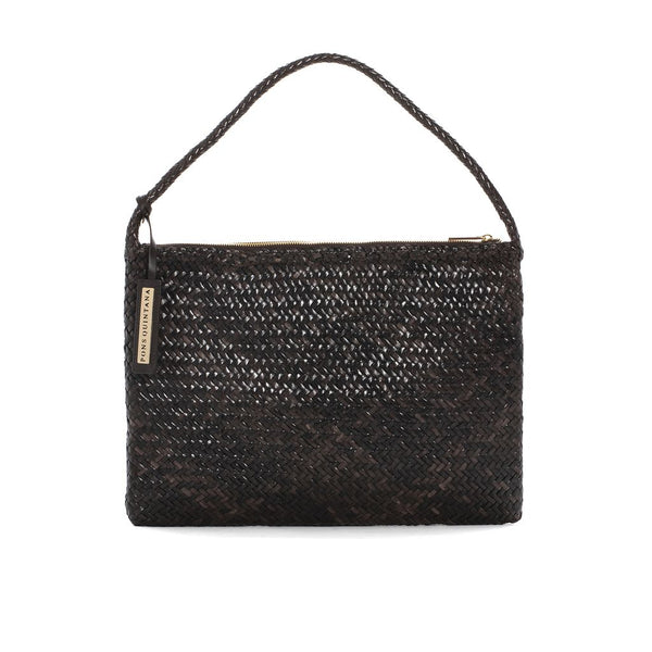 pons quintana V232 EXPRESS BRAIDED SHOULDER BAG