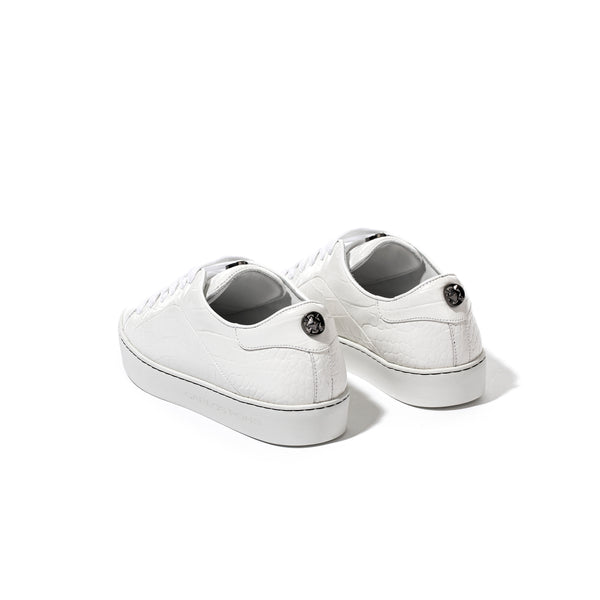 Pons Quintana WHITE JADE COCCO SNEAKER