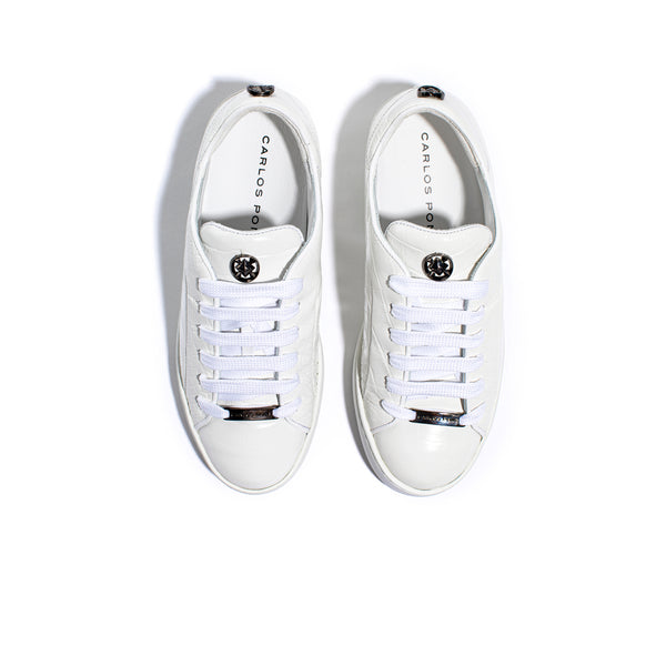 Pons Quintana WHITE JADE COCCO SNEAKER
