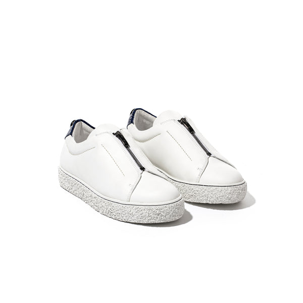 Pons Quintana WHITE ONYX SNEAKER - NAVY