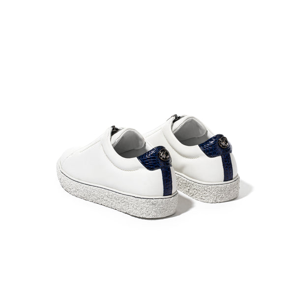Pons Quintana WHITE ONYX SNEAKER - NAVY