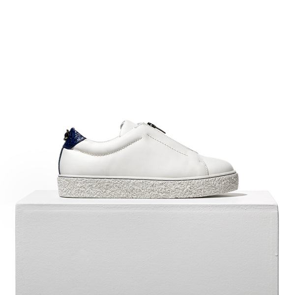 pons quintana WHITE ONYX SNEAKER - NAVY