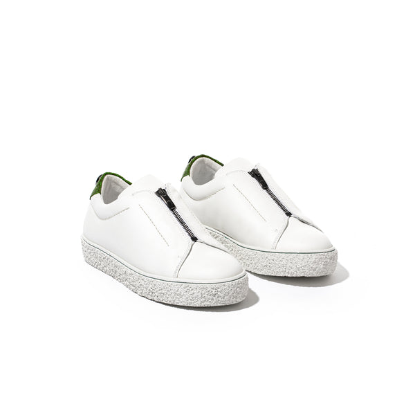 Pons Quintana WHITE ONYX SNEAKER - OLIVE