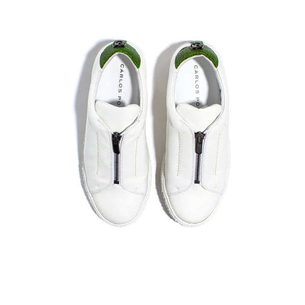 Pons Quintana WHITE ONYX SNEAKER - OLIVE