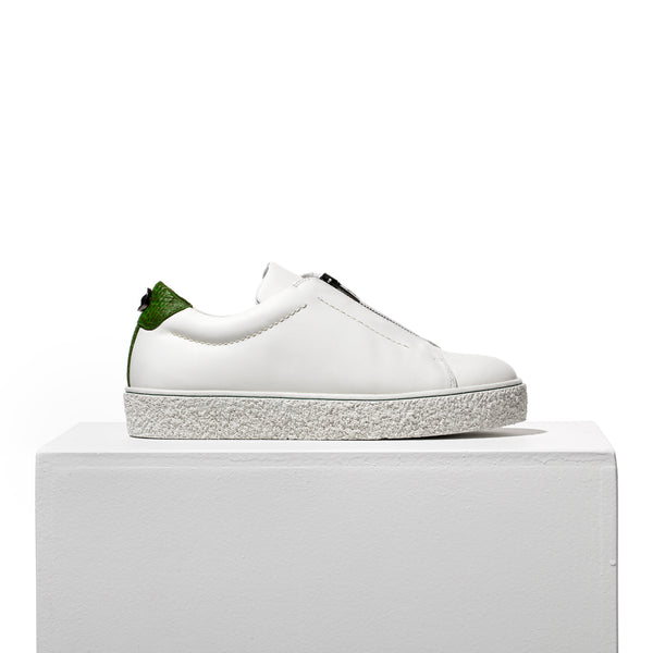 pons quintana WHITE ONYX SNEAKER - OLIVE