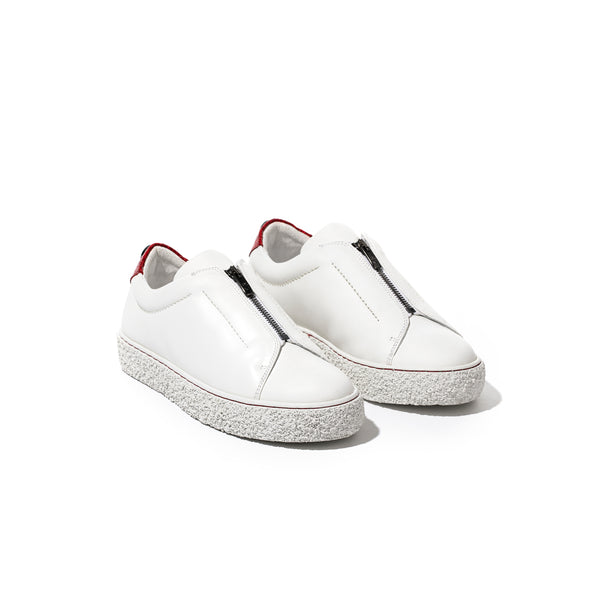 Pons Quintana WHITE ONYX SNEAKER - RED