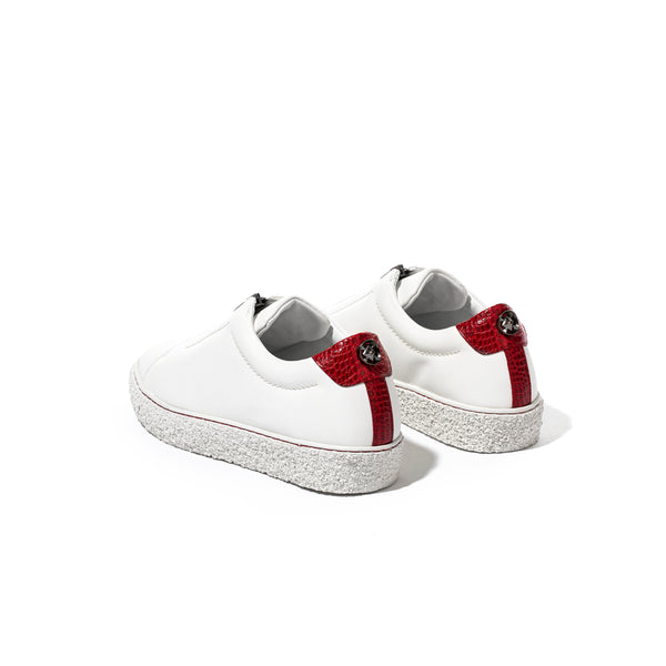 Pons Quintana WHITE ONYX SNEAKER - RED