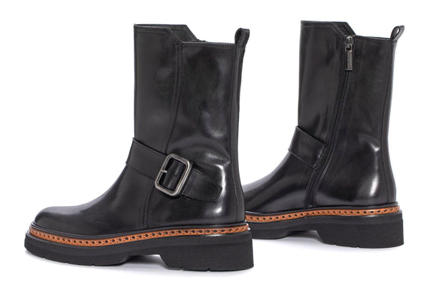 Pons Quintana YANNY MAKETE BLACK PLATFORM BOOT