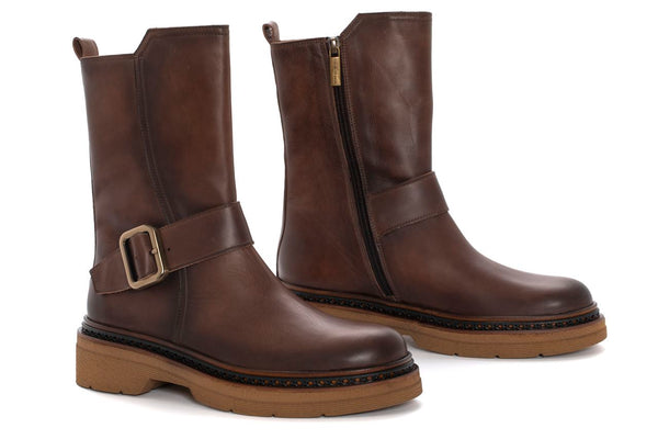 Pons Quintana YANNY MAKETE EBONY PLATFORM BOOT