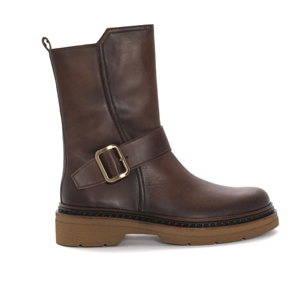 pons quintana YANNY MAKETE EBONY PLATFORM BOOT