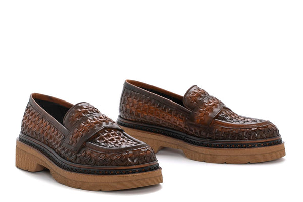 Pons Quintana YANNY NEPAL LEGNO PLATFORM LOAFER