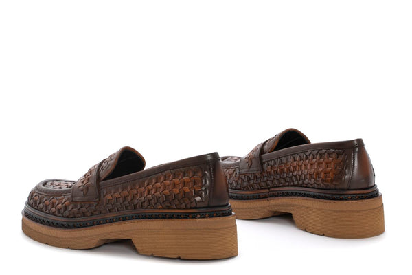 Pons Quintana YANNY NEPAL LEGNO PLATFORM LOAFER