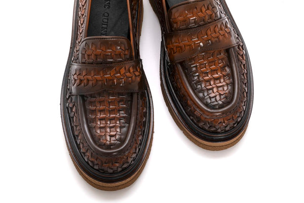 Pons Quintana YANNY NEPAL LEGNO PLATFORM LOAFER