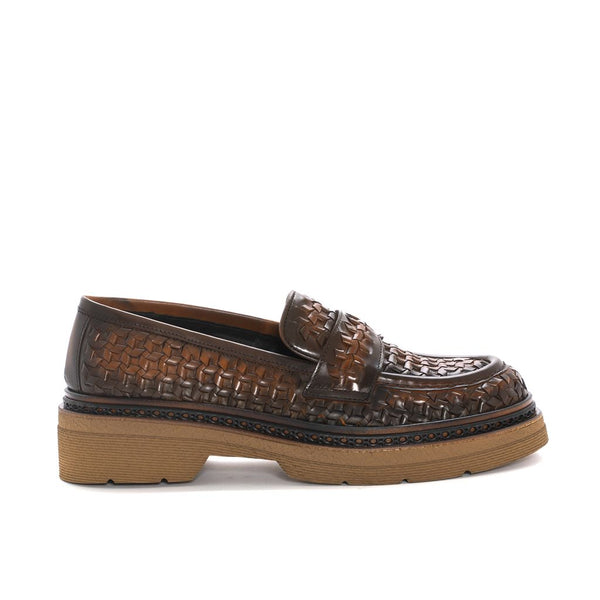 pons quintana YANNY NEPAL LEGNO PLATFORM LOAFER