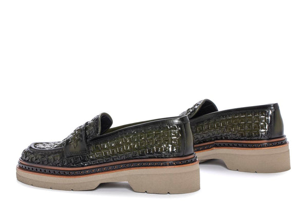 Pons Quintana YANNY PLATFORM LOAFER NEPAL FOREST