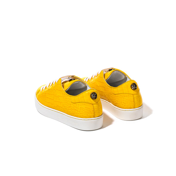 Pons Quintana YELLOW COCCO JADE SNEAKERS