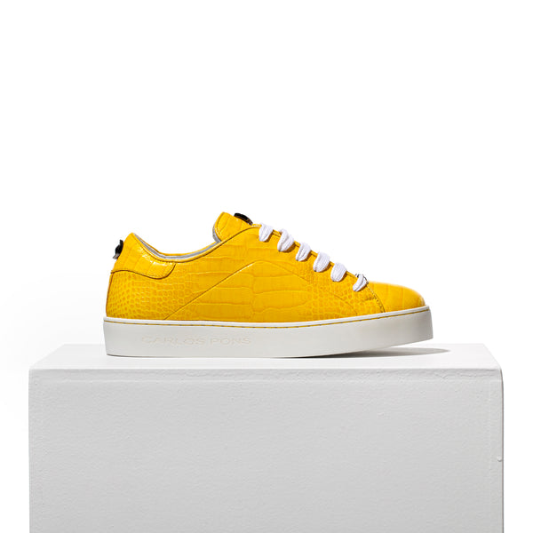 pons quintana YELLOW COCCO JADE SNEAKERS