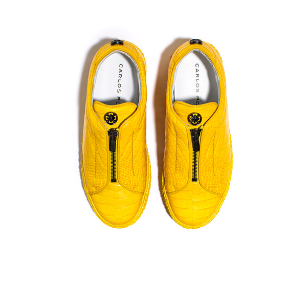 Pons Quintana YELLOW COCCO ONYX SNEAKER