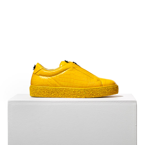 pons quintana YELLOW COCCO ONYX SNEAKER