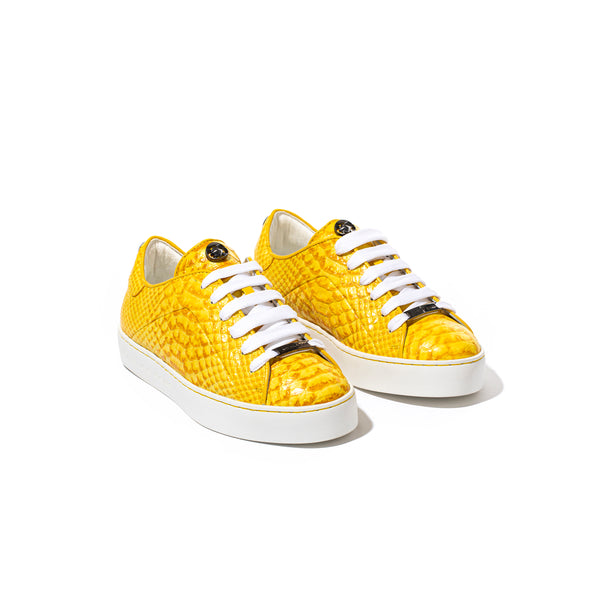 Pons Quintana YELLOW JADE PYTON SNEAKER