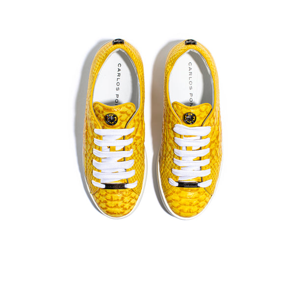 Pons Quintana YELLOW JADE PYTON SNEAKER