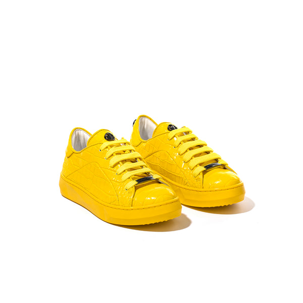 Pons Quintana YELLOW NACRE SNEAKERS