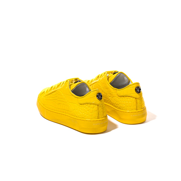 Pons Quintana YELLOW NACRE SNEAKERS