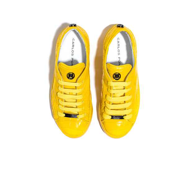 Pons Quintana YELLOW NACRE SNEAKERS