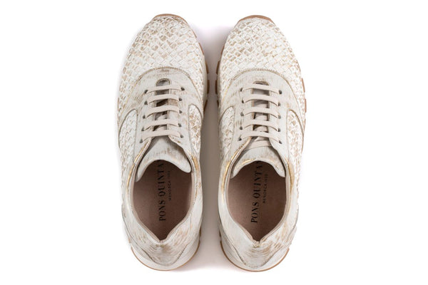 Pons Quintana ZAPATILLA DEPORTIVA MANDY WET MILK