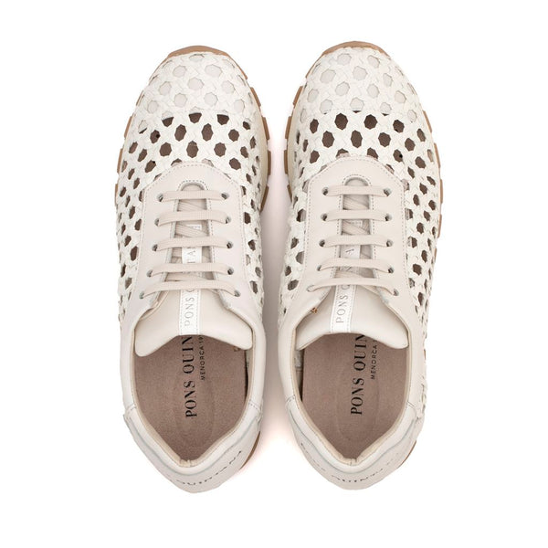 Pons Quintana ZAPATILLA DEPORTIVA MANDY WET MILK