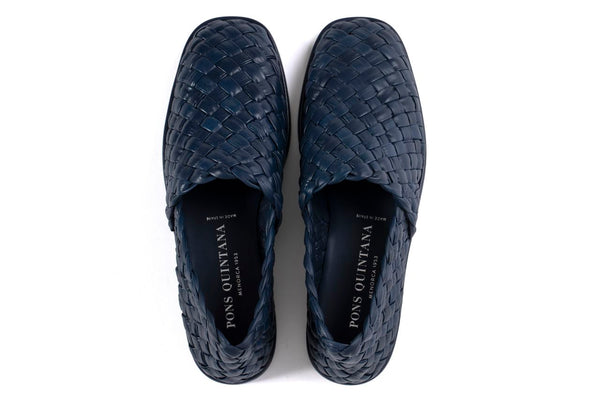 Pons Quintana ZAPATO SLIP ON MANILA AZULON