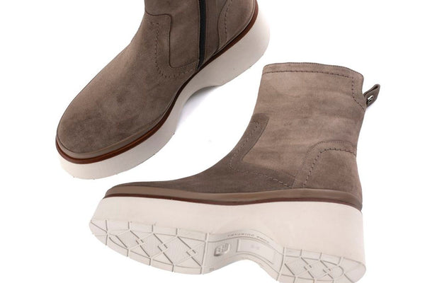 Pons Quintana RAQUEL VELOUR TOPO PLATFORM ANKLE BOOT