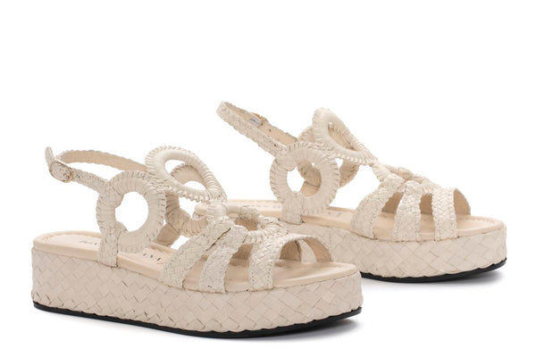 Pons Quintana SANDALIA PLATAFORMA FORLI WET SALINAS