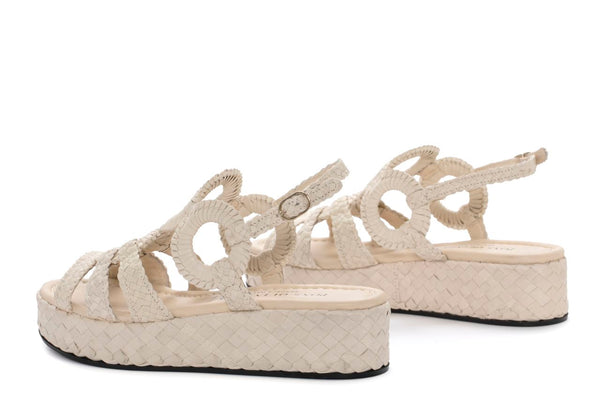 Pons Quintana SANDALIA PLATAFORMA FORLI WET SALINAS