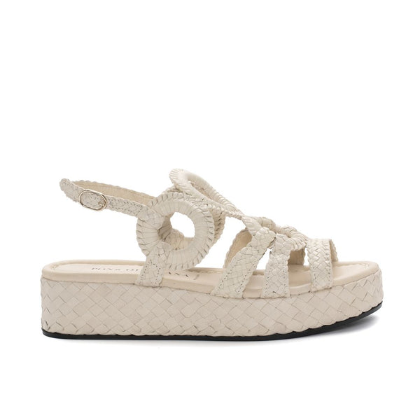 pons quintana SANDALIA PLATAFORMA FORLI WET SALINAS