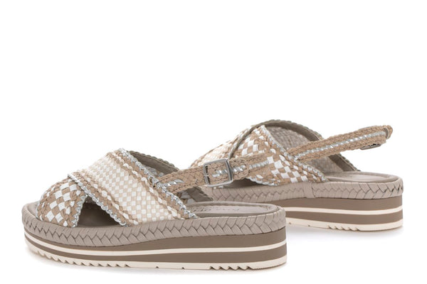 Pons Quintana SANDALIA PLATAFORMA MILAN RETXA V-236