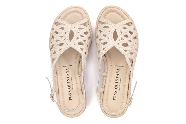 Pons Quintana SANDALIA PLATAFORMA MILAN WET SALINAS