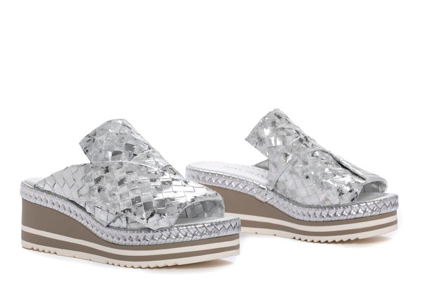 Pons Quintana SANDALIA PLATAFORMA PADOVA GAUDETTE BLANCO