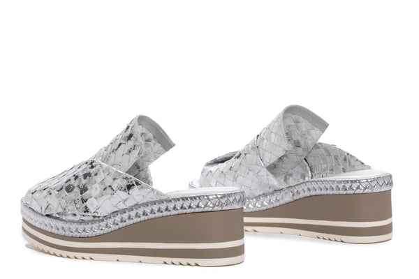 Pons Quintana SANDALIA PLATAFORMA PADOVA GAUDETTE BLANCO