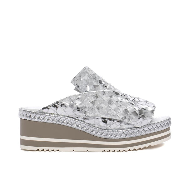 pons quintana SANDALIA PLATAFORMA PADOVA GAUDETTE BLANCO