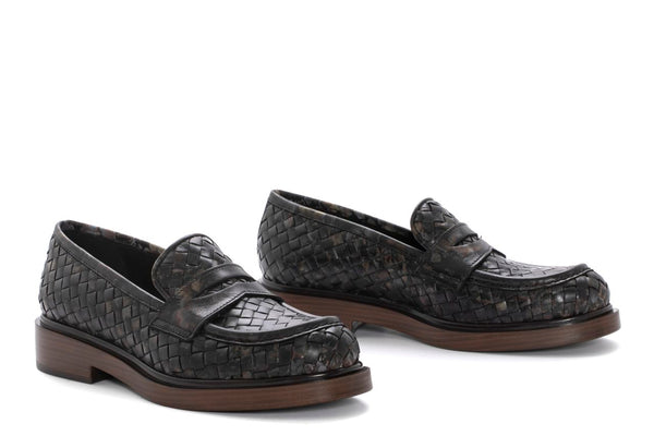 Pons Quintana SELINE NEPAL MULTIFLOWER EBANO LOAFER