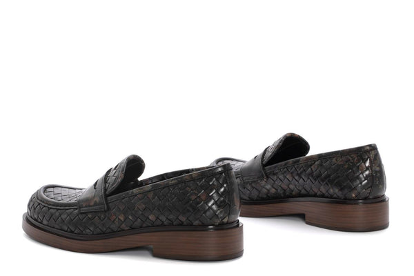 Pons Quintana SELINE NEPAL MULTIFLOWER EBANO LOAFER