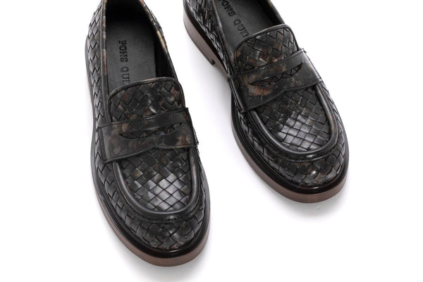 Pons Quintana SELINE NEPAL MULTIFLOWER EBANO LOAFER