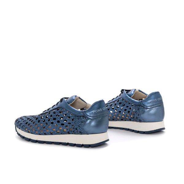 Pons Quintana ZAPATILLA DEPORTIVA MANDY METAL AZZURRO