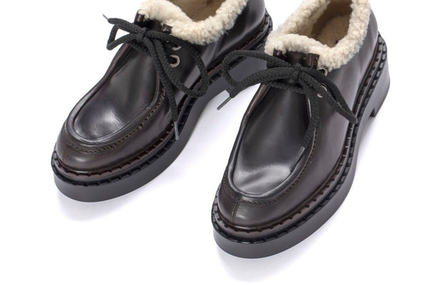 Pons Quintana ZAPATO PLATAFORMA NADIA MAKETE EXPRESS + MOUTON BEIGE