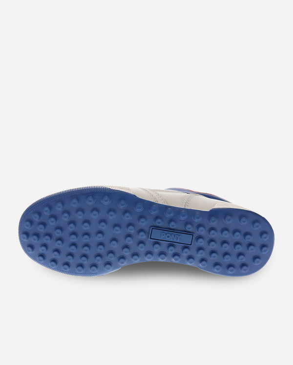 Pony ASTRO CLASSIC SNOW WHITE/BLUE/ORANGE