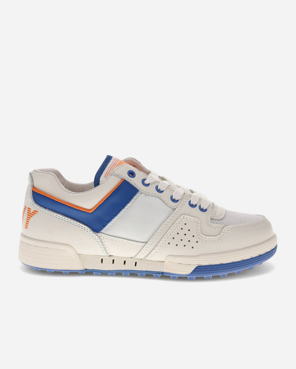pony ASTRO CLASSIC SNOW WHITE/BLUE/ORANGE