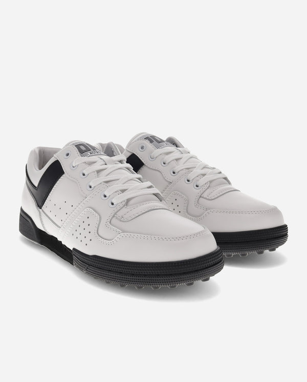 pony ASTRO LEATHER WHITE/BLACK
